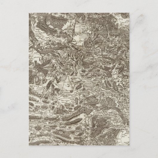 Lorgues Postkarte (Vorderseite)