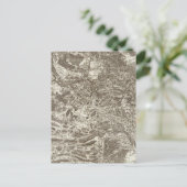 Lorgues Postkarte (Stehend Vorderseite)