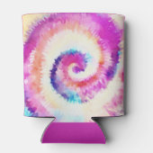 LORI Gefärbte Krawatte Dazed Verlobt 70er Retro Ba Dosenkühler (Rückseite)