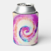 LORI Gefärbte Krawatte Dazed Verlobt 70er Retro Ba Dosenkühler (Kanne Rückseite)