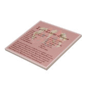 Lori Hummer Bisque Fliese (Seite)