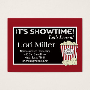 Lori Miller Teacher Card