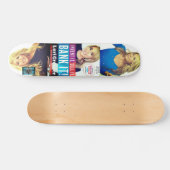 LORI SO HOT 7 3/4" Skateboard Deck (Horizontal)
