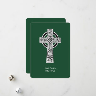 Lorica von Saint Patrick Gebet (geändert) Feiertagskarte