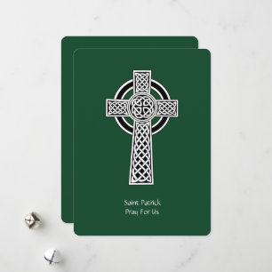 Lorica von Saint Patrick Gebet (geändert) Feiertagskarte