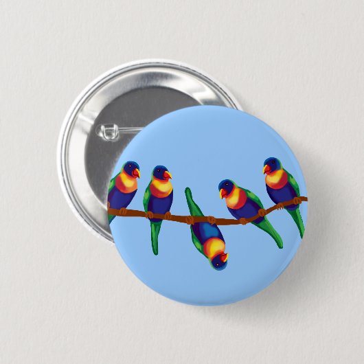 Lorikee Button (Vorne & Hinten)