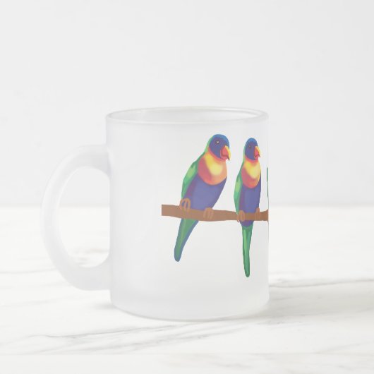 Lorikee Mattglastasse (Links)