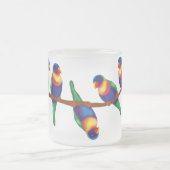 Lorikee Mattglastasse (Mittel)