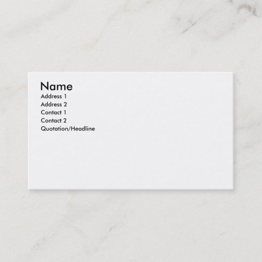 Lorikee Visitenkarte (Vorderseite)