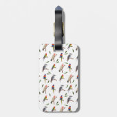 Lorikeet Gepäckanhänger (Rückseite vertikal)