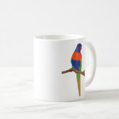 Lorikeet Kaffeetasse (VorderseiteRechts)
