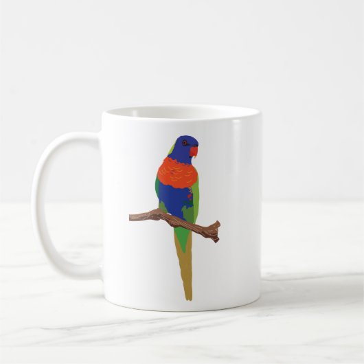 Lorikeet Kaffeetasse (Links)