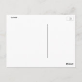 Lorikeet Postkarte (Rückseite)