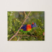 Lorikeet Puzzle (Horizontal)