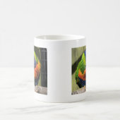 Lorikeets in der Liebe Kaffeetasse (Mittel)