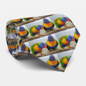 Lorikeets Krawatte (Gerollt)