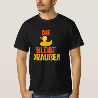 Loriot - Die Ente bleibt draussen - T-Shirt 