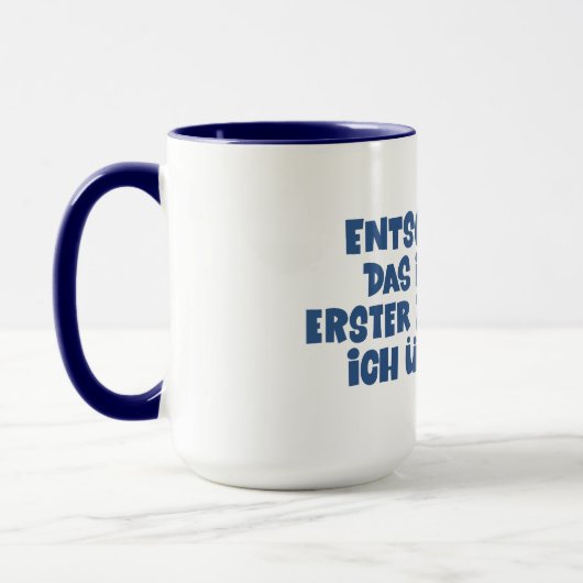 Loriot  - Pappa Ante Portas - Ruhestand   Tasse (Links)