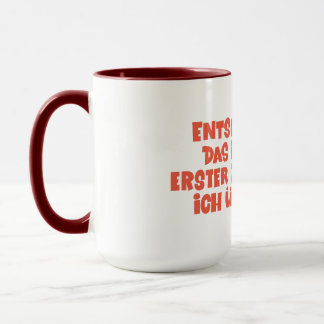 Loriot - Pappa Ante Portas - Ruhestand Tasse