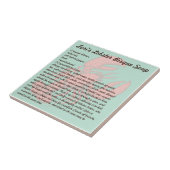 Loris Hummer-Fischcremesuppen-Suppe Fliese (Seite)