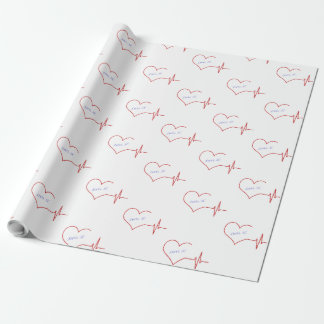 Loris South Carolina Weihnachtswrapping Paper Geschenkpapier