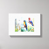 loritos leinwanddruck (Vorderseite)
