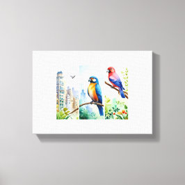 loritos leinwanddruck