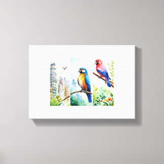 loritos leinwanddruck