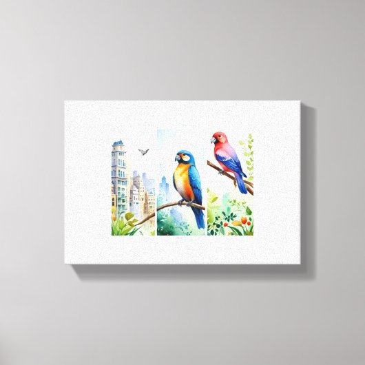 loritos leinwanddruck (Vorderseite)
