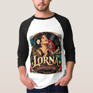 Lorna Cordeiro — Nachtigall von Goa T-Shirt
