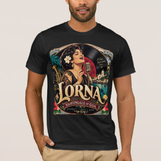 Lorna Cordeiro — Nachtigall von Goa T-Shirt