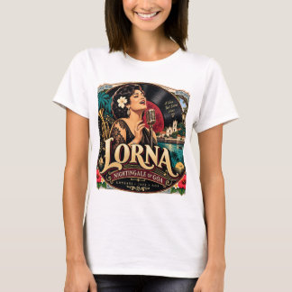 Lorna Cordeiro — Nachtigall von Goa T-Shirt