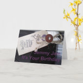 Lorna Karte (Gelbe Blume)