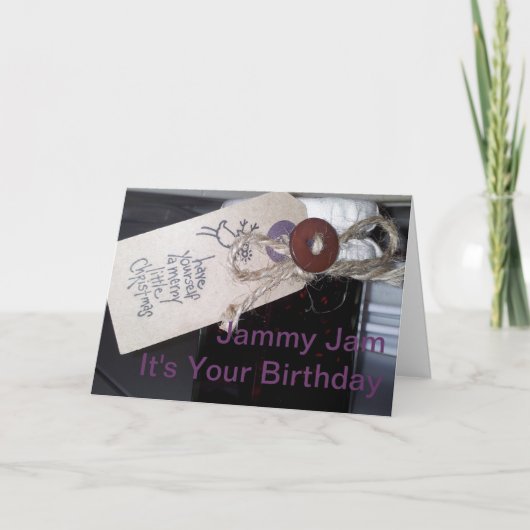 Lorna Karte (Vorderseite)