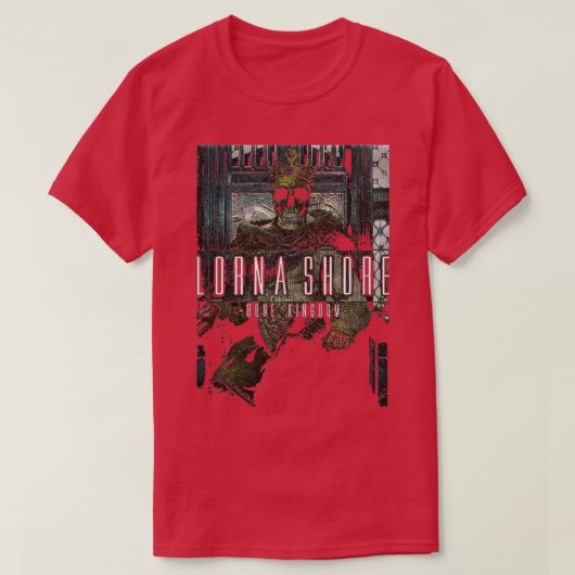 LORNA SHORE 5 T-Shirt (Design vorne)