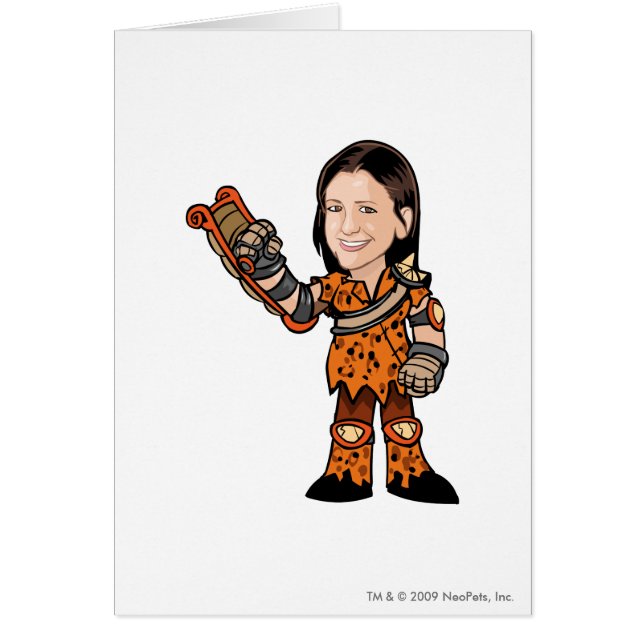 LornaDesparow Tyrannia Personal-Spieler (Vorne)