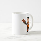 LornaDesparow Tyrannia Personal-Spieler Kaffeetasse (VorderseiteRechts)