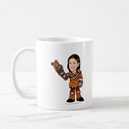 LornaDesparow Tyrannia Personal-Spieler Kaffeetasse (Links)