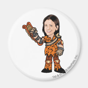 LornaDesparow Tyrannia Personal-Spieler Magnet