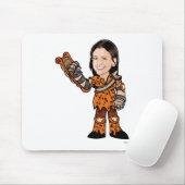 LornaDesparow Tyrannia Personal-Spieler Mousepad (Mit Mouse)