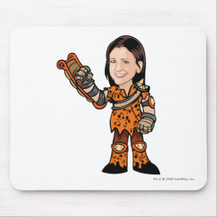 LornaDesparow Tyrannia Personal-Spieler Mousepad