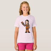 LornaDesparow Tyrannia Staff Player T-Shirt (Vorne ganz)