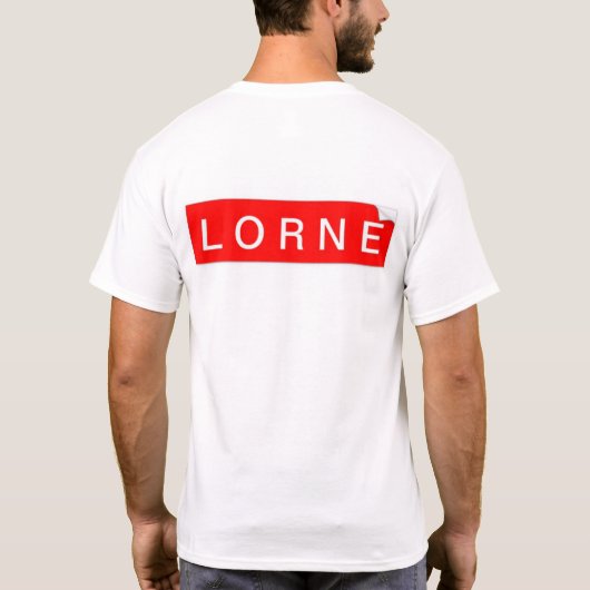 Lorne 2 T-Shirt (Rückseite)