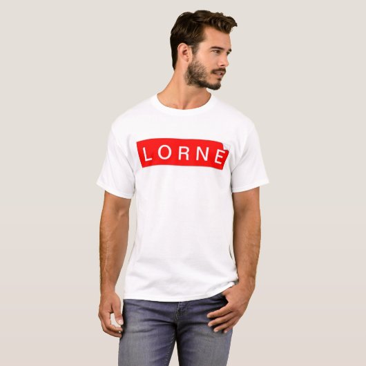 Lorne 2 T-Shirt (Vorne ganz)