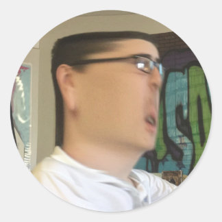 Lorne-Aufkleber Runder Aufkleber