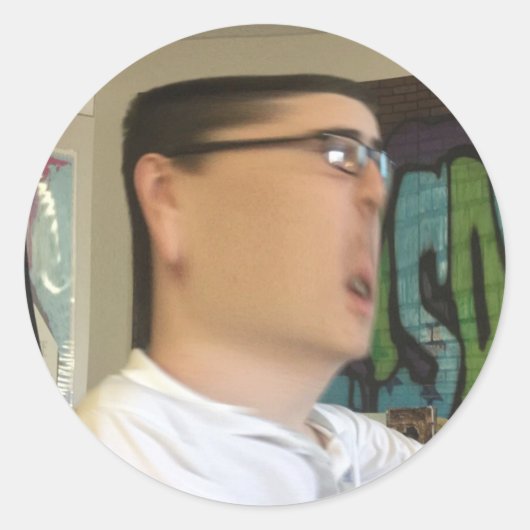 Lorne-Aufkleber Runder Aufkleber (Vorderseite)