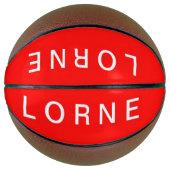 Lorne Basketball (Vorderseite)