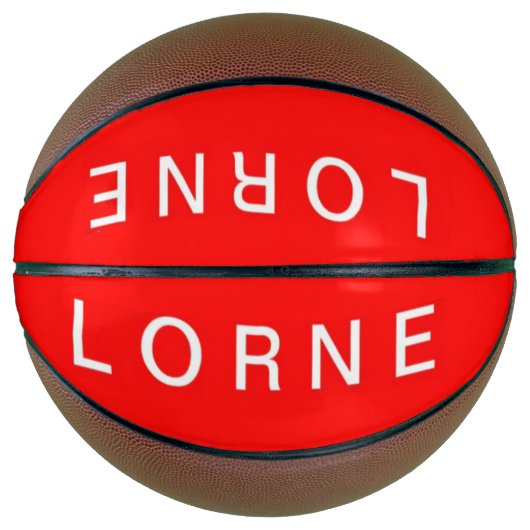Lorne Basketball (Vorderseite)