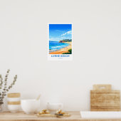 Lorne Beach Australia Travel Print Poster (Küche)