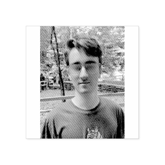 Lorne Briefmarke Gummistempel (Prägung)